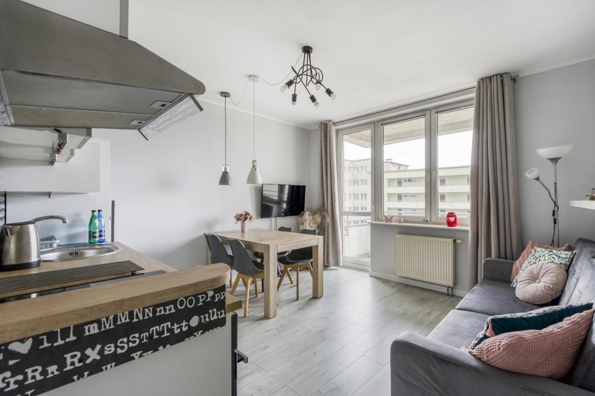 Gama Home Kondratowicza18 Warsaw Luaran gambar