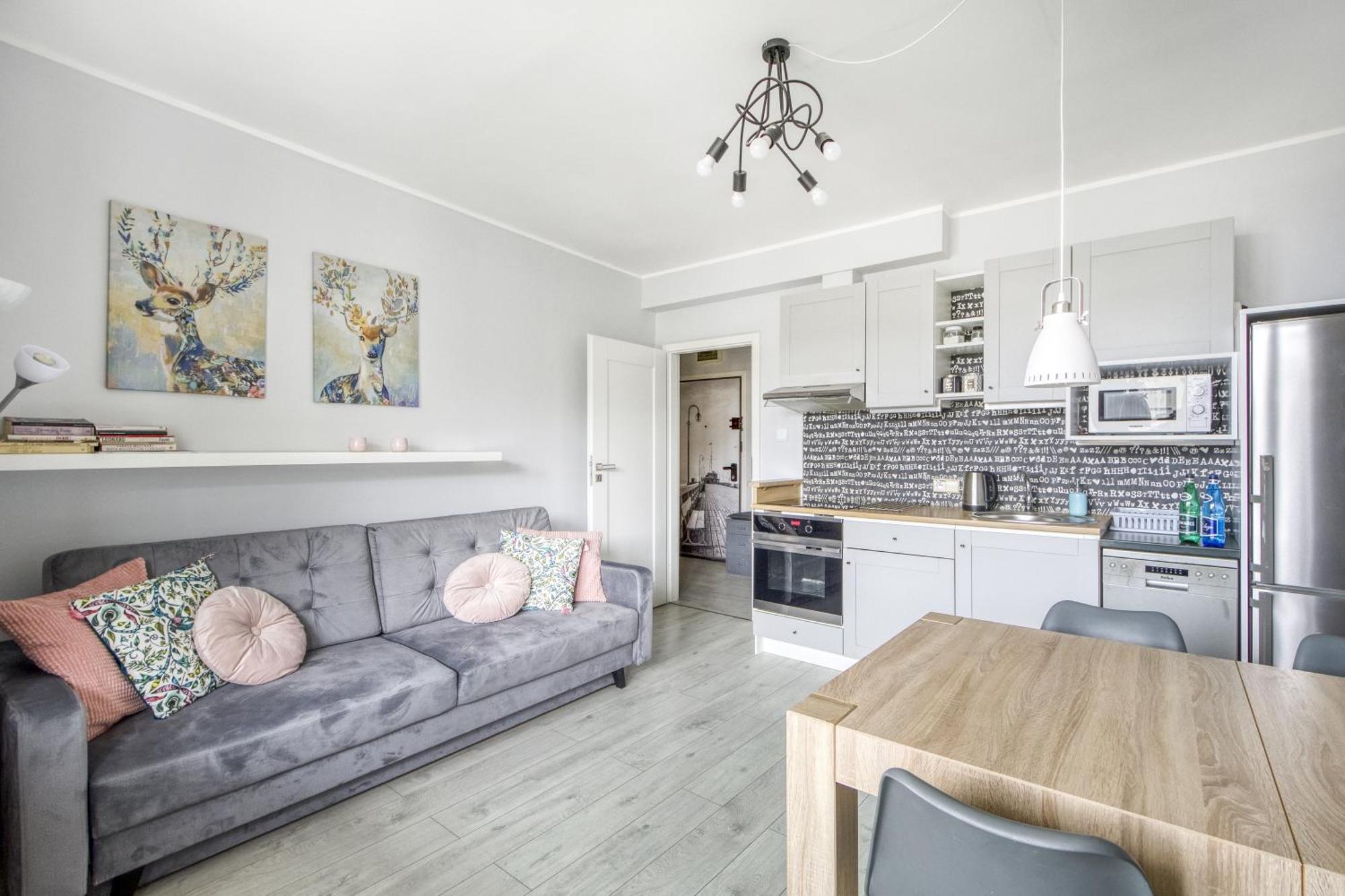 Gama Home Kondratowicza18 Warsaw Luaran gambar