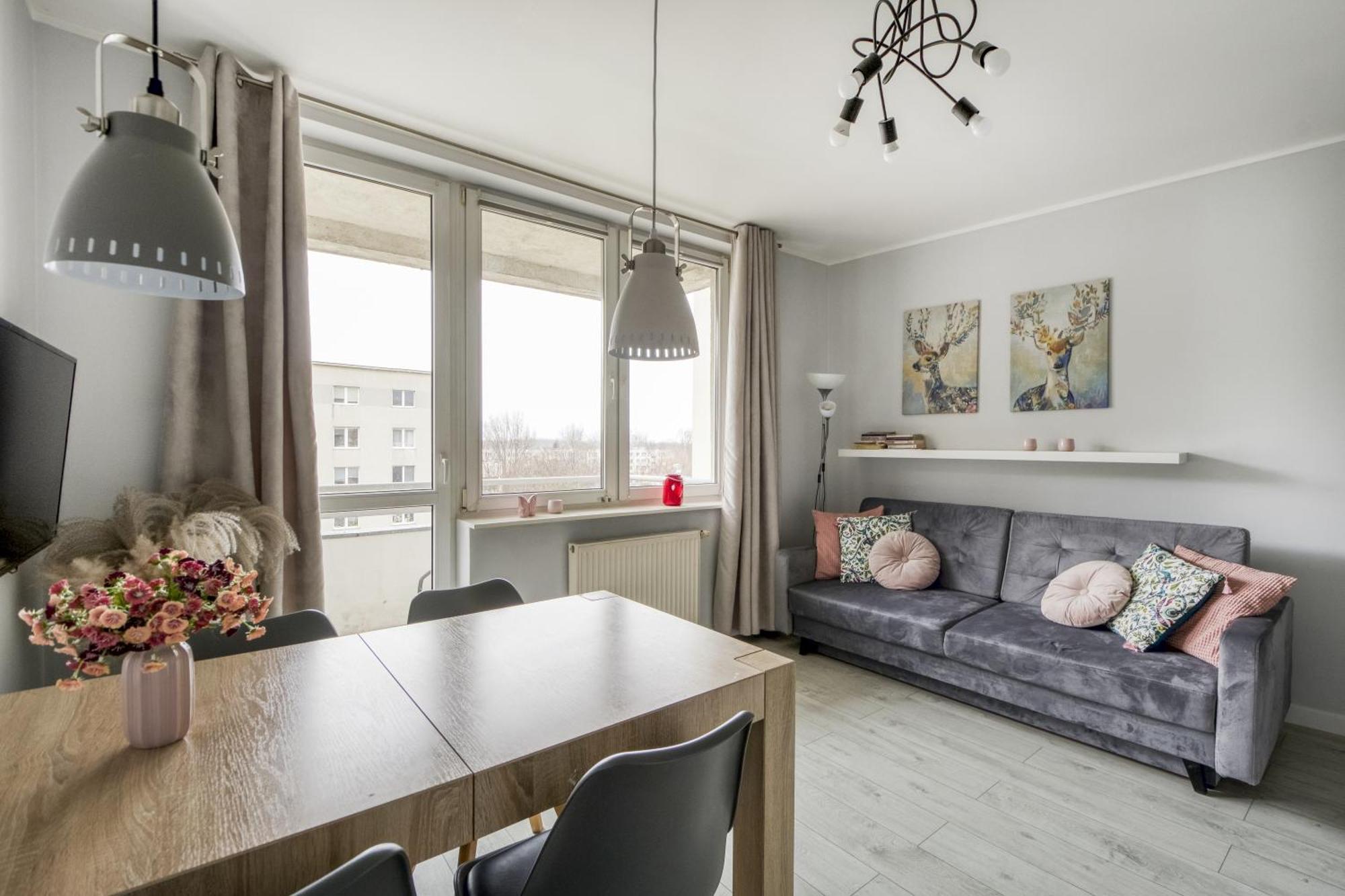Gama Home Kondratowicza18 Warsaw Luaran gambar